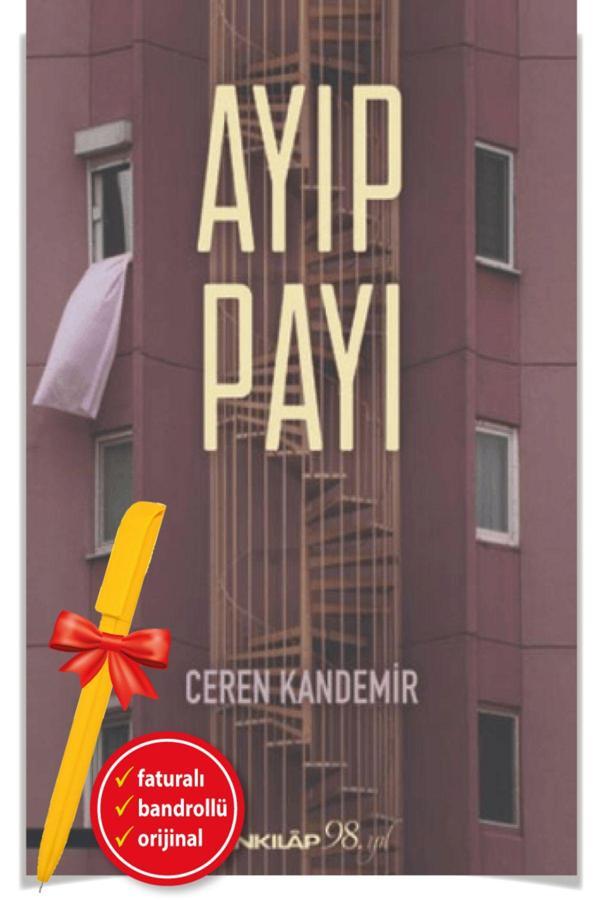 Alfa Kalem + Ayıp Payı (Ceren Kandemir)-Yeni İnkılap Kitap - İnkılap Kitabevi Yayınevi - Image 1