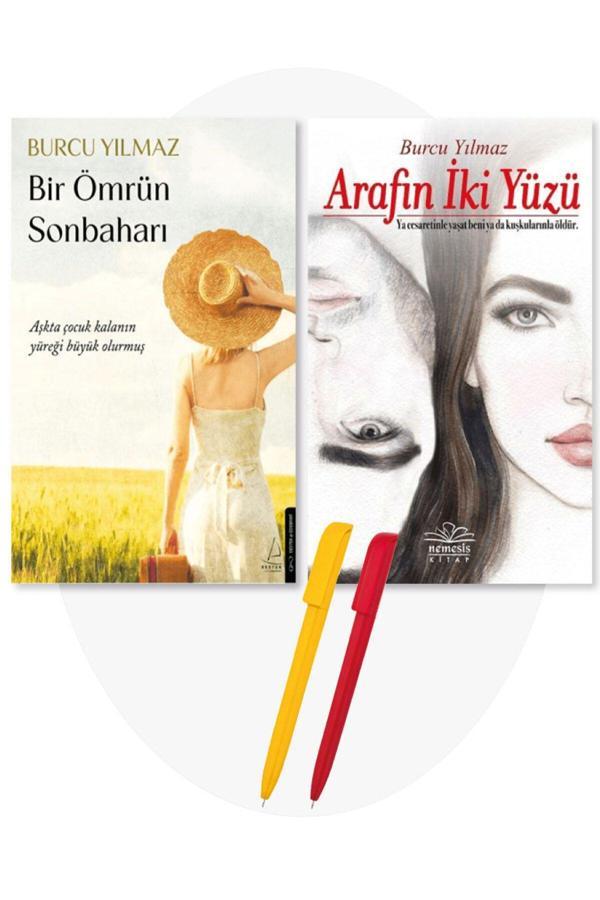 Alfa Kalem + Burcu Yılmaz 2 Kitap Set (Bir Ömrün Sonbaharı - Arafın İki Yüzü) - Destek Yayınları - Image 1