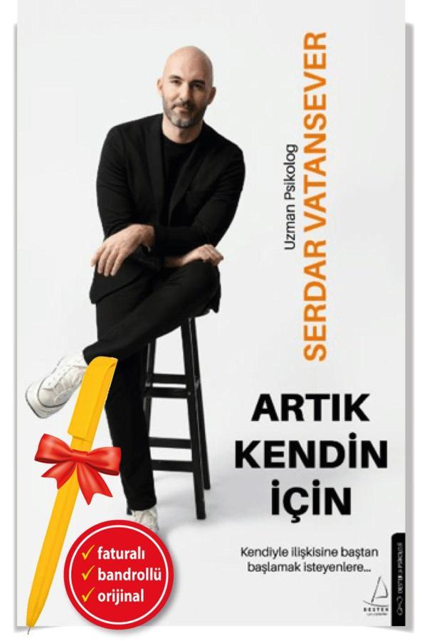 Alfa Kalem + Artık Kendin İçin(Serdar Vatansever)-Yeni-Bireysel Gelişim-Destek Kitap - Destek Yayınları - Image 1
