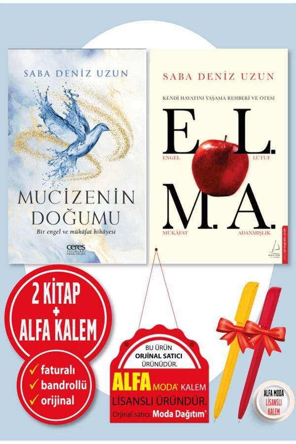 Alfa Kalem + Elma + Mucizenin Doğumu (Saba Deniz Uzun) 2 Kitap Set - Destek Yayınları - Destek Yayınları - Image 1