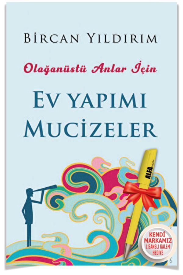 Olağanüstü Anlar Için Ev Yapımı Mucizeler (Bircan Yıldırım) &#43; Alfa Moda Lisanslı Kalem Hediye - Destek Yayınları - Image 1