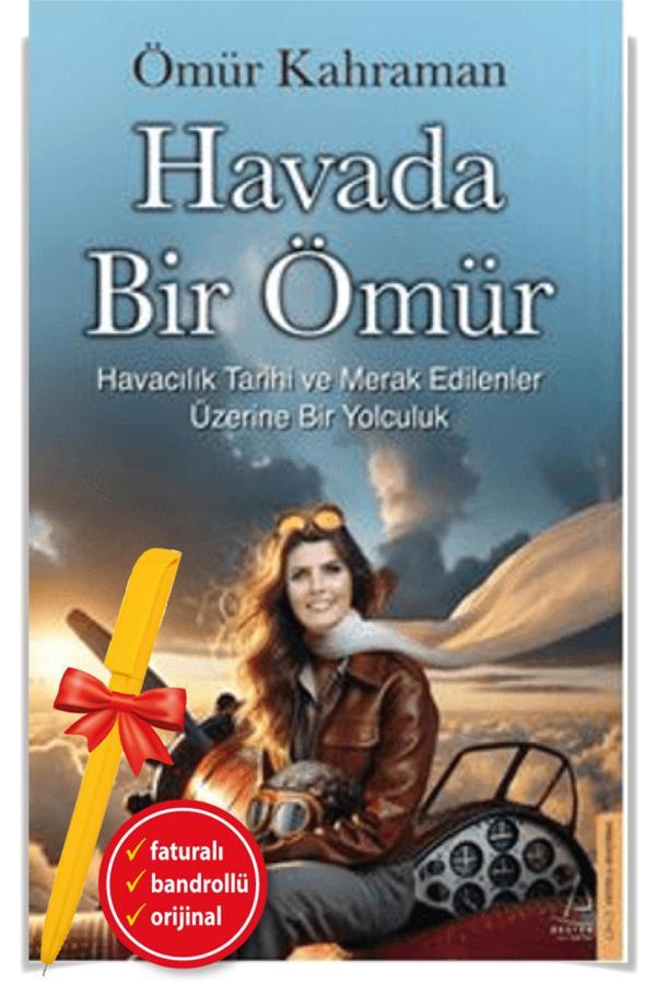 Alfa Kalem + Havada Bir Ömür (Ömür Kahraman)-Yeni Destek Kitap - Destek Yayınları - Image 1