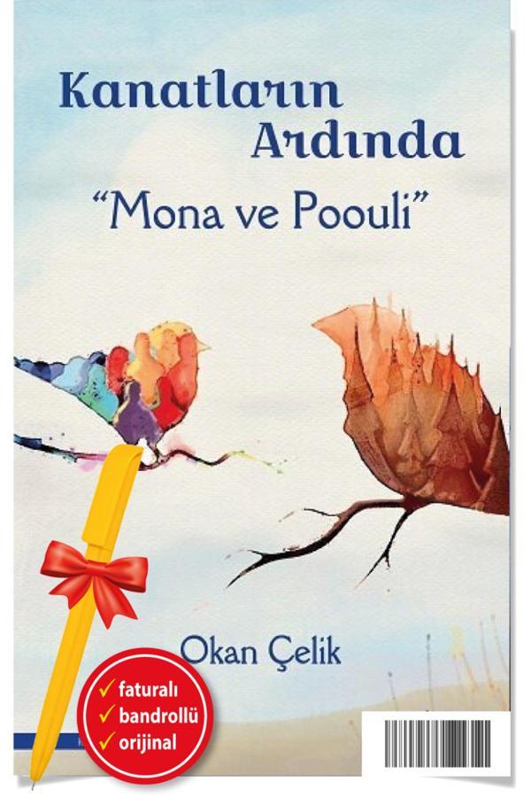 Alfa Kalem + Kanatların Ardında – Mona Ve Poouli (Okan Çelik)-Yeni İnkılap Kitap - İnkılap Kitabevi Yayınevi - Image 1