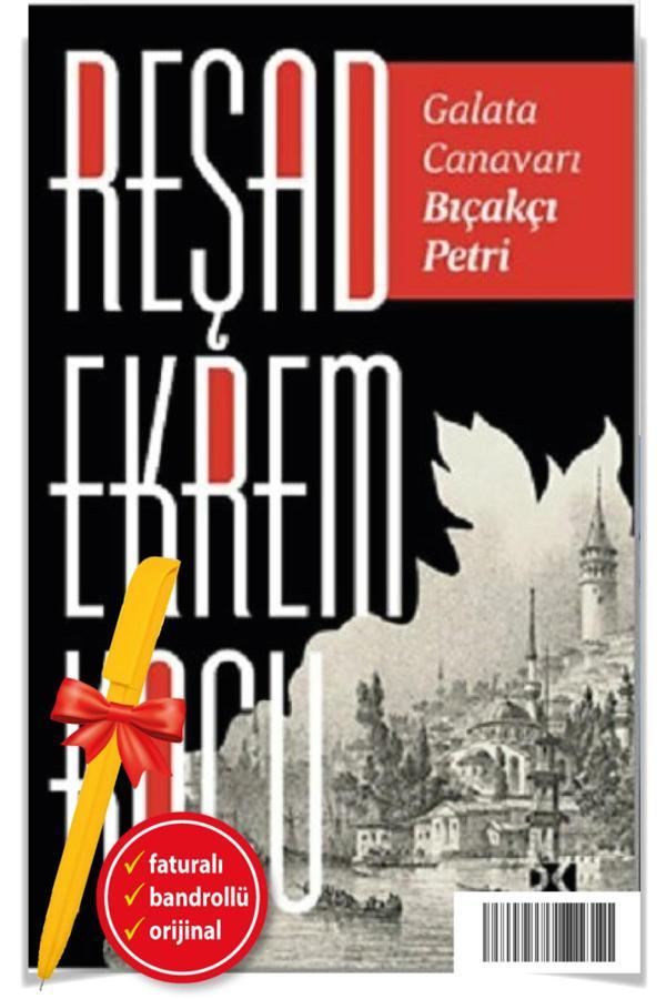 Alfa Kalem + Galata Canavarı Bıçakçı Petri (Reşad Ekrem Koçu)-Yeni Doğan Kitap - Doğan Kitap - Image 1