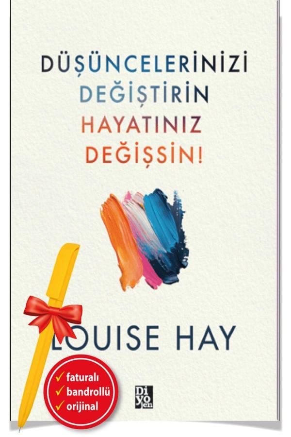 Alfa Kalem + Düşüncelerinizi Değiştirin Hayatınız Değişsin(Louise L. Hay)Bireysel Gelişim-Akaşa Kitap - Akaşa Yayın - Image 1