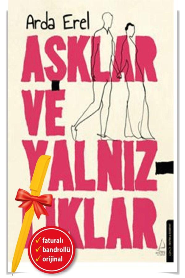 Alfa Kalem + Aşklar Ve Yalnızlıklar (Arda Erel)-Yeni Destek Kitap - Destek Yayınları - Image 1