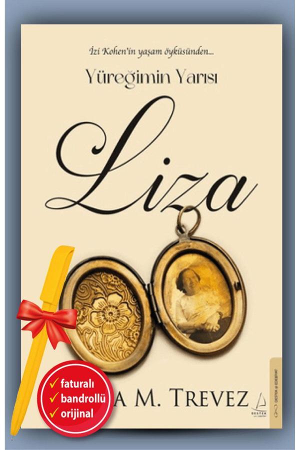 Alfa Kalem + Yüreğimin Yarısı Liza (Stella M. Trevez) -Yeni Kitap- Destek Yayınları - Destek Yayınları - Image 1