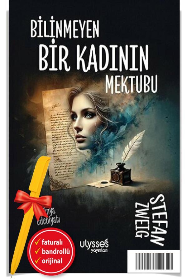 Alfa Kalem + Bilinmeyen Bir Kadının Mektubu (Stefan Zweig)-Yeni Ulysses Kitap - Ulysses Yayınları - Image 1