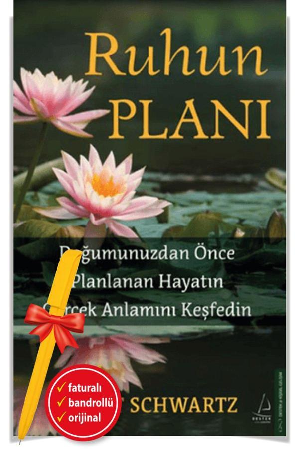 Alfa Kalem + Robert Schwartz(Ruhun Planı)-Yeni-Kişisel Gelişim-Destek Kitap - Destek Yayınları - Image 1