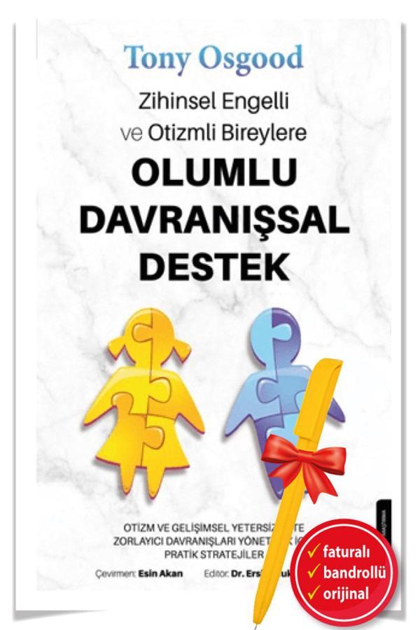 Alfa Kalem + Zihinsel Engelli Ve Otizmli Bireylere Olumlu Davranışsal Destek Kitap- Tony Osgood - Destek Yayınları - Image 1