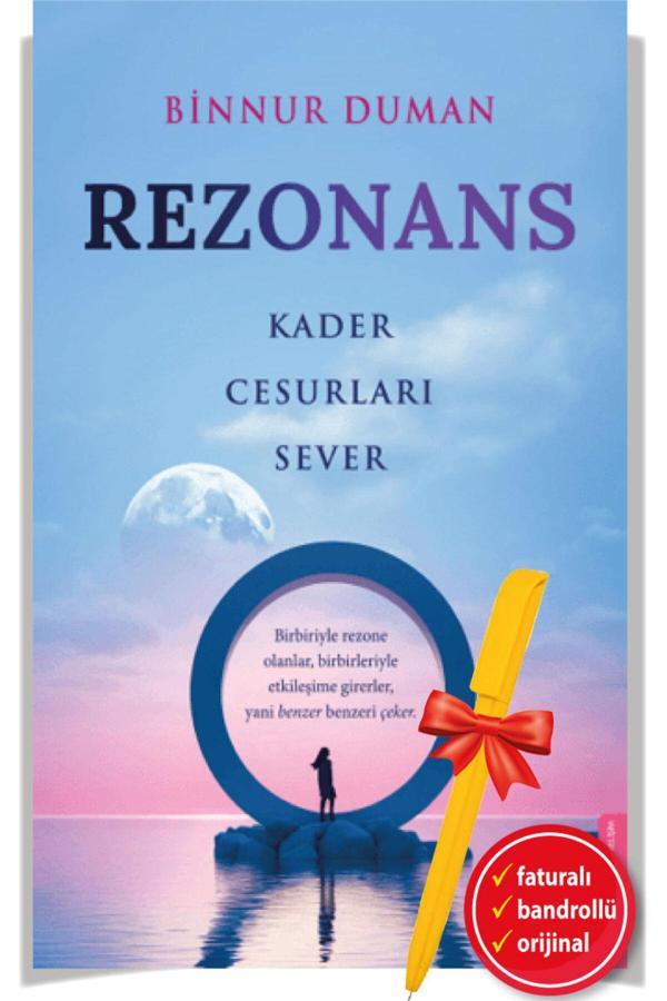 Alfa Kalem + Rezonans Kader Casusları Sever (Binnur Doğan) -Yeni Kitap- Destek - Destek Yayınları - Image 1