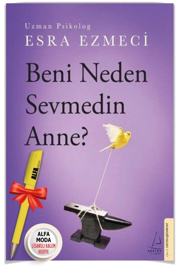Beni Neden Sevmedin Anne? (Esra Ezmeci) + Alfa Moda Lisanslı Kalem Hediye - Destek Yayınları - Destek Yayınları - Image 1
