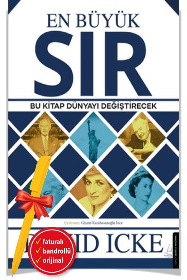 Alfa Kalem + En Büyük Sır (David Icke)-Yeni-Bireysel Gelişim-Roman-Destek Kitap - Destek Yayınları - Image 1