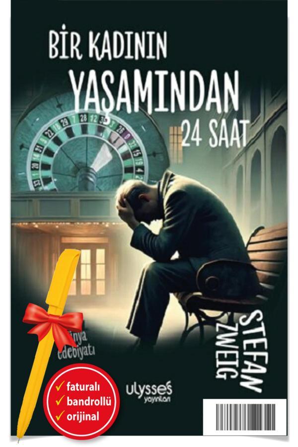 Alfa Kalem + Bir Kadının Yaşamından 24 Saat (Stefan Zweig)-Yeni Ulysses Kitap - Ulysses Yayınları - Image 1