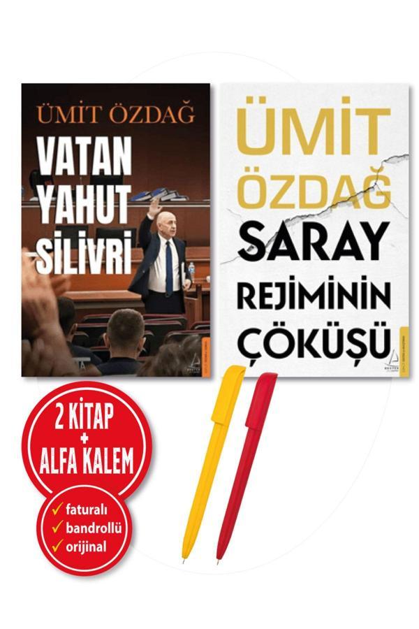 Alfa Kalem + Ümit Özdağ Yeni 2 Kitap (Vatan Yahut Silivri + Saray Rejiminin Çöküşü)-Araştırma Destek - Destek Yayınları - Image 1