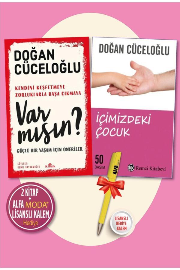 Var Mısın? Güçlü Bir Yaşam Için Öneriler Içimizdeki Çocuk Doğan Cüceloğlu 2 Kitap Alfa Kalem - Kronik Kitap - Image 1