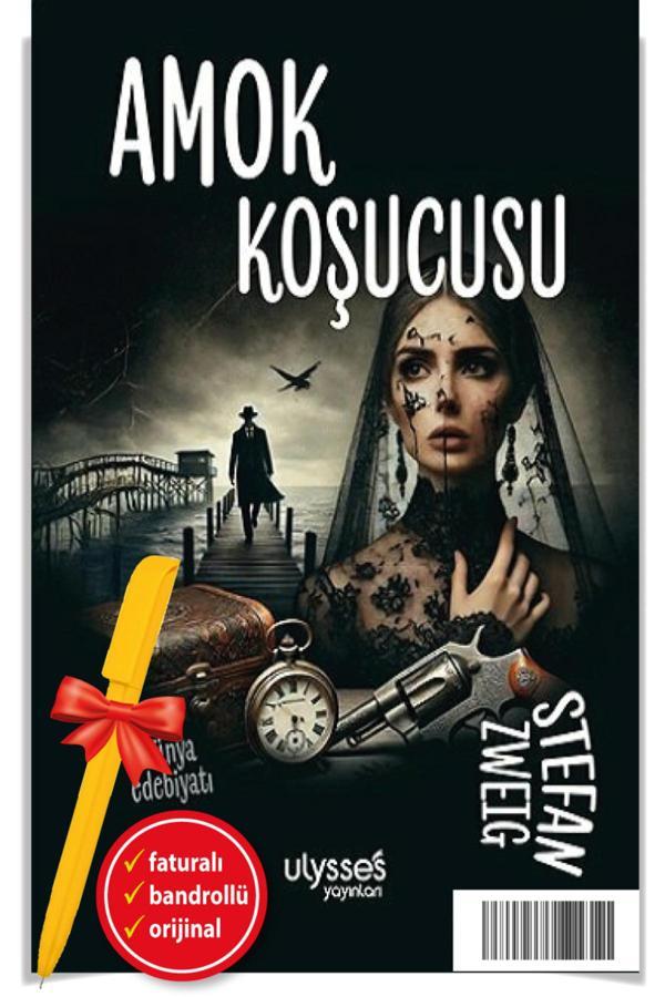 Alfa Kalem + Amok Koşucusu (Stefan Zweig)-Yeni Ulysses Kitap - Ulysses Yayınları - Image 1