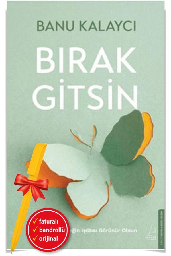 Alfa Kalem + Bırak Gitsin (Banu Kalaycı)-Yeni-Kişisel Gelişim-Destek Kitap - Destek Yayınları - Image 1