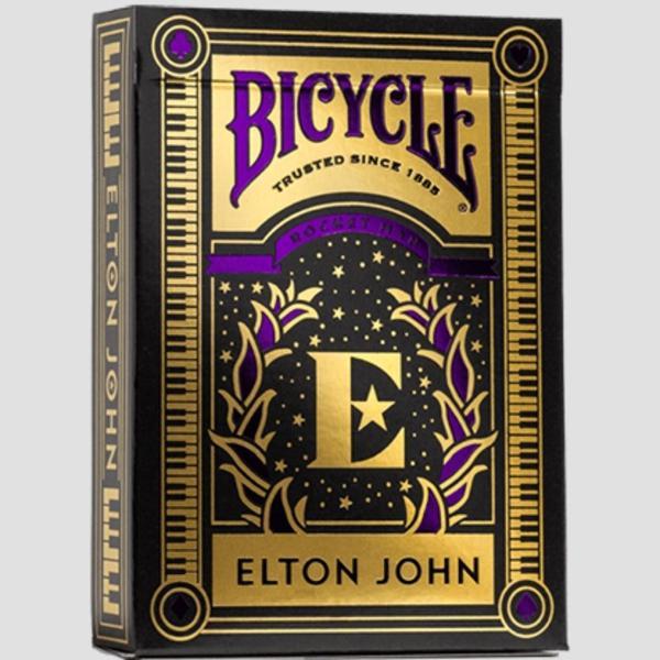 Bicycle Elton John Playing Cards Premium Oyun Kağıdı iskambil Kartları Destesi - Image 1