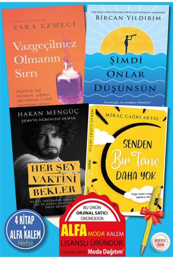 Şimdi Onlar Düşünsün - Senden Bir Tane Daha Yok - 4 Kitap Alfa Kalem - İndigo Kitap Yayınevi - Image 1