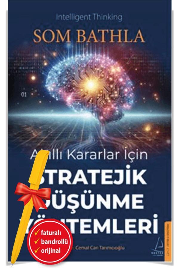 Alfa Kalem + Akıllı Kararlar İçin Stratejik Düşünme Yöntemleri-Yeni-(Som Bathla)Destek Kitap - Destek Yayınları - Image 1