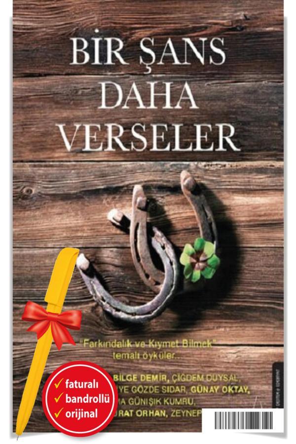 Alfa Kalem + Bir Şans Daha Verseler (Kolektif)-Yeni-Edebiyat Hikaye - Destek Kitap - Destek Yayınları - Image 1