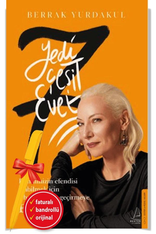 Alfa Kalem + 7 Çeşit Evet(Nermin Berrak Yurdakul)-Yeni-Bireysel Gelişim-Destek Kitap - Destek Yayınları - Image 1