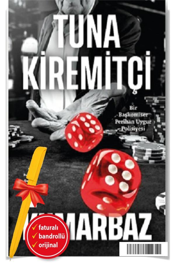 Alfa Kalem + Kumarbaz (Tuna Kiremitçi) Polisiye Yeni Doğan Kitap - Doğan Kitap - Image 1