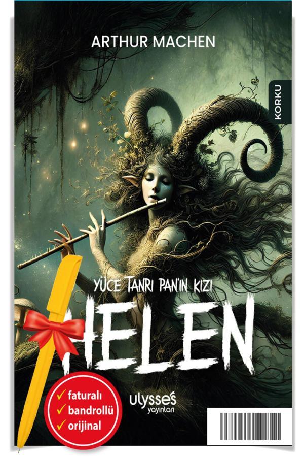 Alfa Kalem + Yüce Tanrı Pan’In Kızı Helen (Arthur Machen)-Yeni Ulysses Kitap - Ulysses Yayınları - Image 1