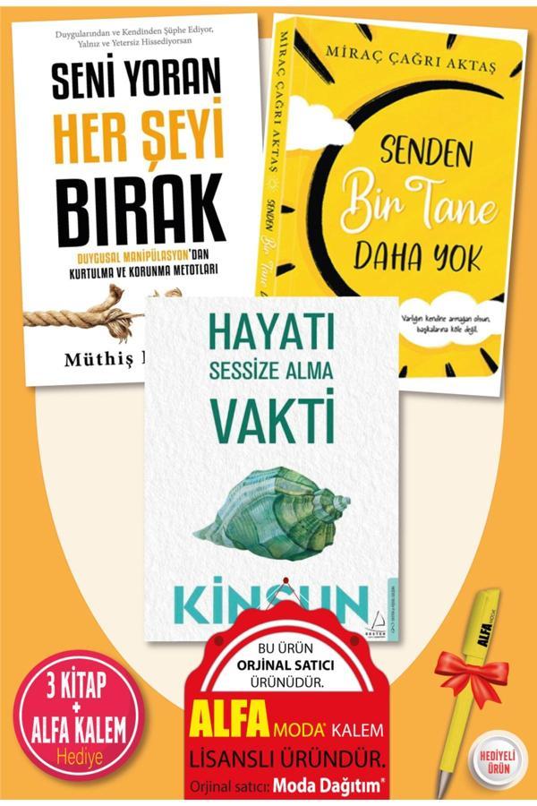 Seni Yoran (Müthiş Psikoloji) + Hayatı Sessize (Kinsun) + Senden Bir Tane (Miraç Çağrı Aktaş) 3'Lü - Destek Yayınları - Image 1