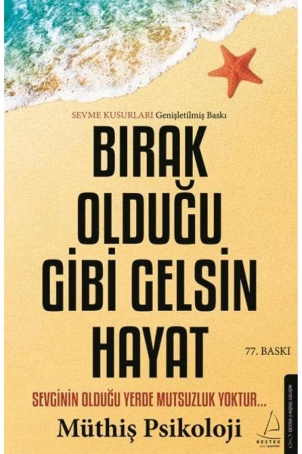 Bırak Olduğu Gibi Gelsin Hayat - Destek Yayınları - Image 1