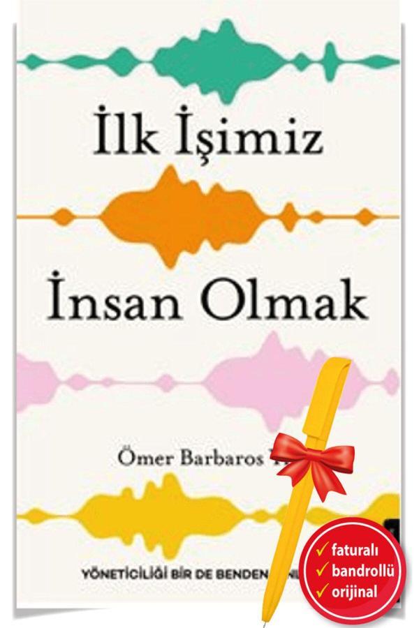 Alfa Moda Kalem + İlk İşimiz İnsan Olmak (Ömer Barbaros Yiş) Yenikitap- Destek Yayınları - Destek Yayınları - Image 1