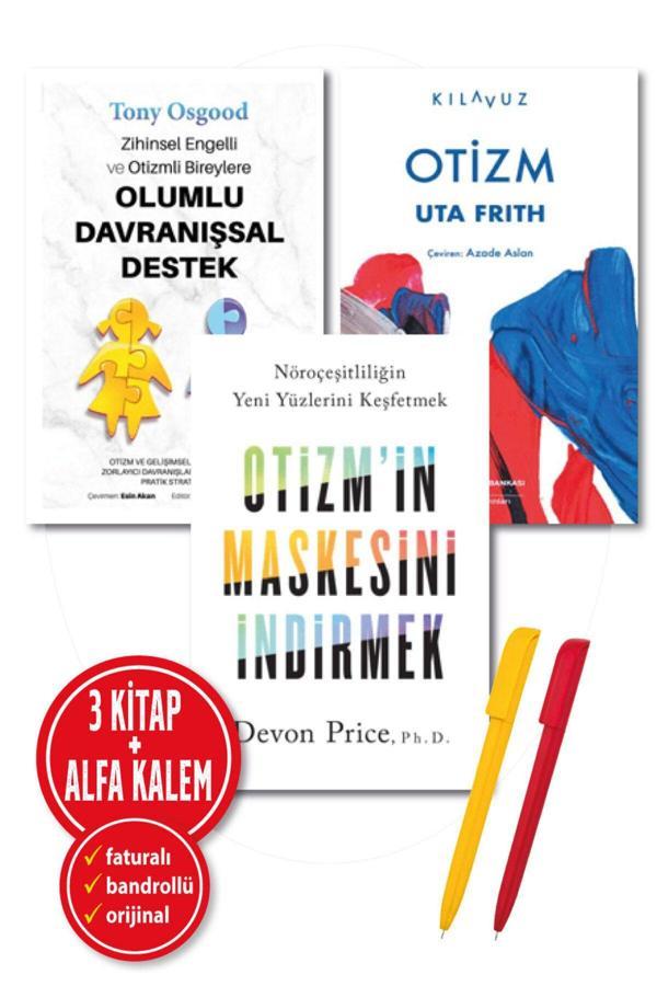 Otizm Hakkında 3 Kitap(Otizmli Bireylere Olumlu Tony Osgood + Otizm’İn Maskesini İndirmek Devon Price) - Destek Yayınları - Image 1