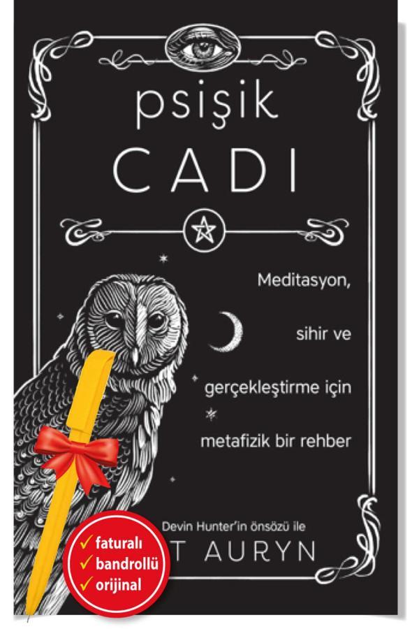 Alfa Kalem + Psişik Cadı (Mat Auryn)-Yeni Genel Kişisel Gelişim/Butik Kitap - Butik Yayınları - Image 1