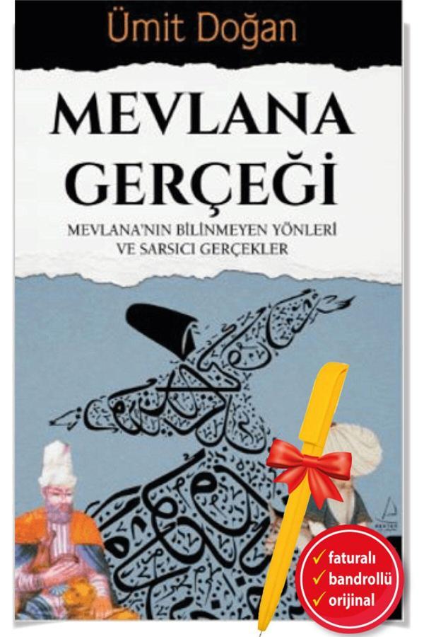 Alfa Kalem + Mevlana Gerçeği (Ümit Doğan) -Yeni Kitap- Destek Yayınları - Destek Yayınları - Image 1
