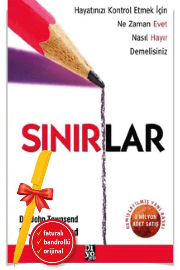 Alfa Kalem + Sınırlar (Henry Cloud & John Townsend)-Yeni-Kişisel Gelişim-Kitap - İnkılap Kitabevi Yayınevi - Image 1