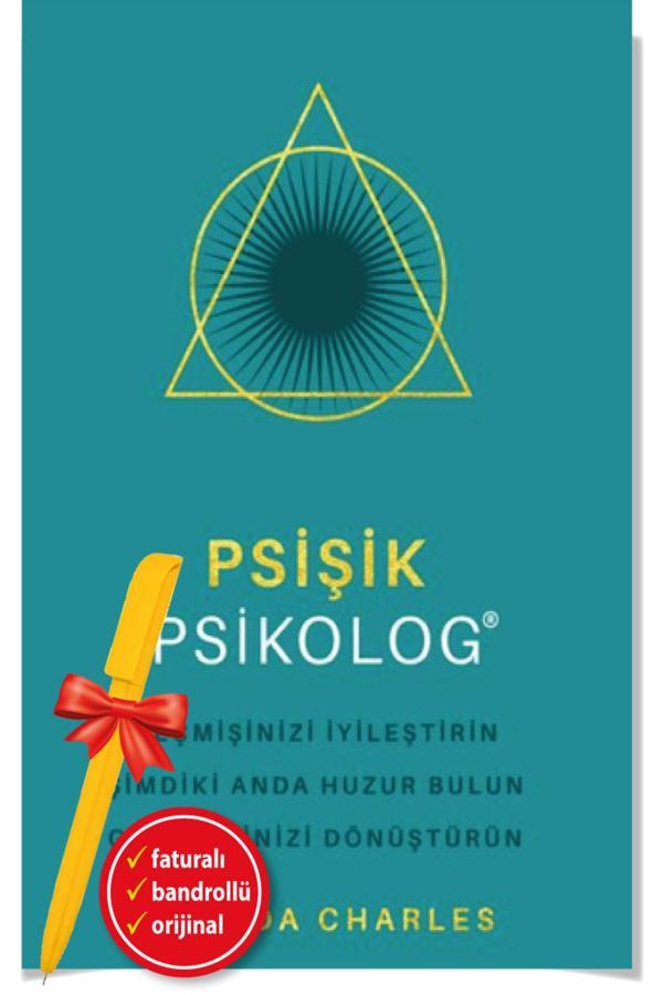Alfa Kalem + Psişik Psikolog-Geçmişinizi İyileştirin(Amanda Charles)-Yeni Kişisel Gelişim/Butik Kitap - Butik Yayınları - Image 1