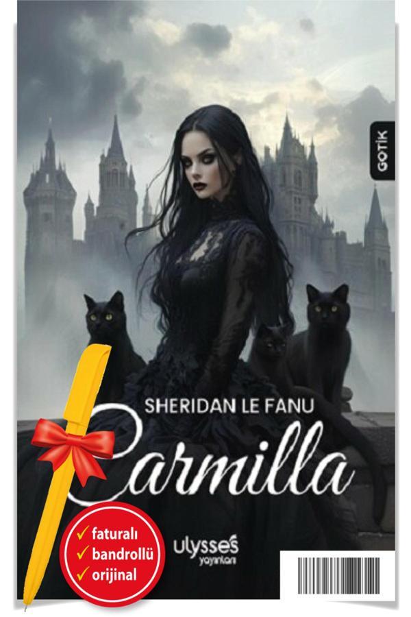 Alfa Kalem + Carmilla (Sheridan Le Fanu)-Yeni Ulysses Kitap - Ulysses Yayınları - Image 1