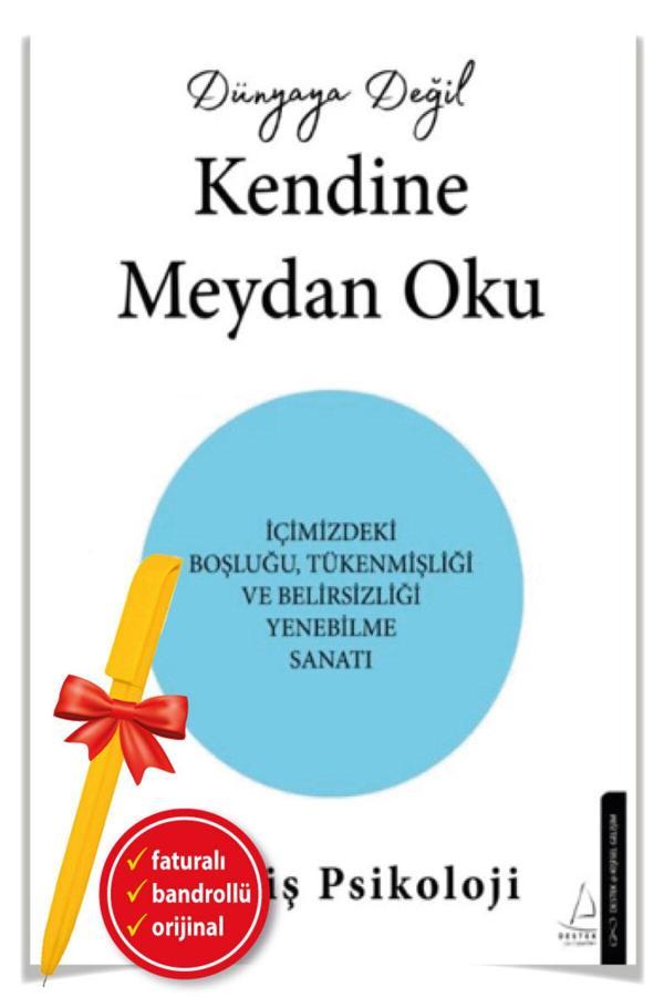 Alfa Kalem + Dünyaya Değil Kendine Meydan Oku (Müthiş Psikoloji)Yeni-Destek Kitap - Destek Yayınları - Image 1