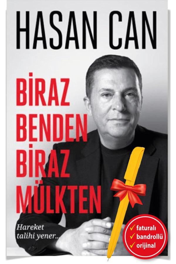 Alfa Kalem + Biraz Benden Biraz Mülkten-Hareket Talihi (Hasan Can)-Yeni Kişisel Gelişim/Butik Kitap - Butik Yayınları - Image 1