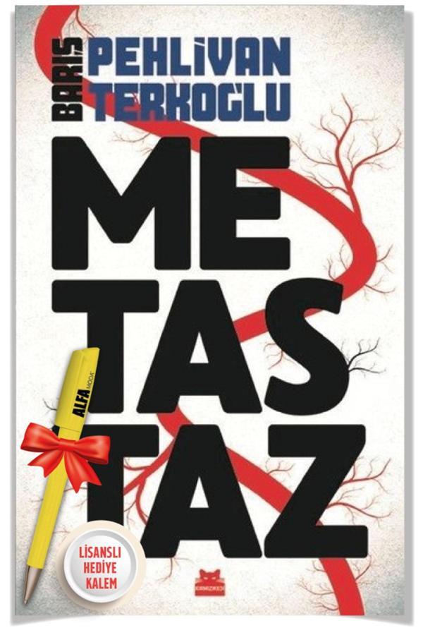 Metastaz (Barış Pehlivan & Barış Terkoğlu) + Alfa Moda Lisanslı Kalem Hediye - Kırmızı Kedi Yayınevi - Image 1