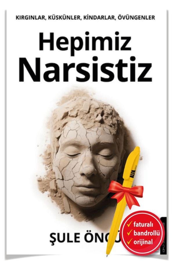 Alfa Moda Kalem + Hepimiz Narsistiz / Şule Öncü -Yeni Kitabı- Destek Yayınları - Destek Yayınları - Image 1