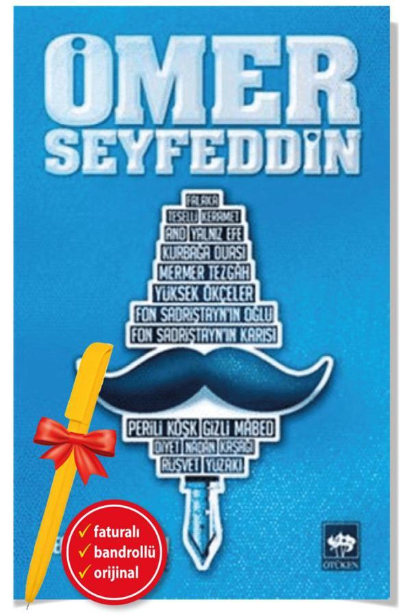 Alfa Kalem + Ömer Seyfeddin-Seçme Hikayeler 1-Yeni Türk Edebiyatı/Ötüken Kitap - Ötüken Neşriyat - Image 1