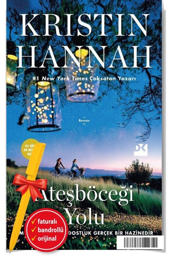 Alfa Kalem + Ateşböceği Yolu (Kristin Hannah) Roman Yeni Doğan Kitap - Doğan Kitap - Image 1