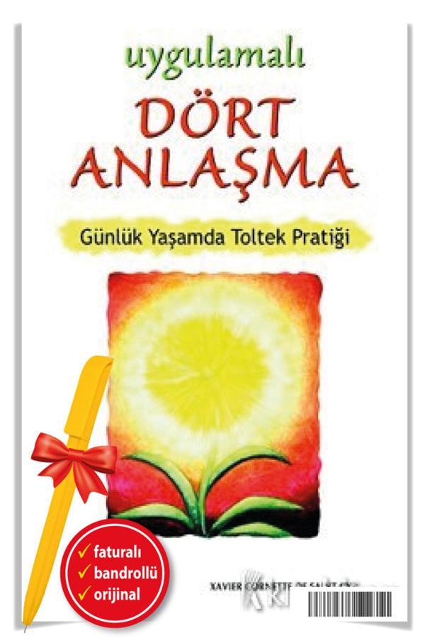 Alfa Kalem + Uygulamalı Dört Anlaşma Kolektif Yeni Kitap Edebiyat - Ötesi Yayıncılık - Image 1