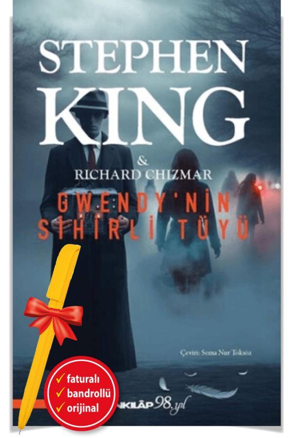 Alfa Kalem + Gwendy’Nin Sihirli Tüyü (Stephen King & Richard Chizmar)-Yeni İnkılap Kitap - İnkılap Kitabevi Yayınevi - Image 1
