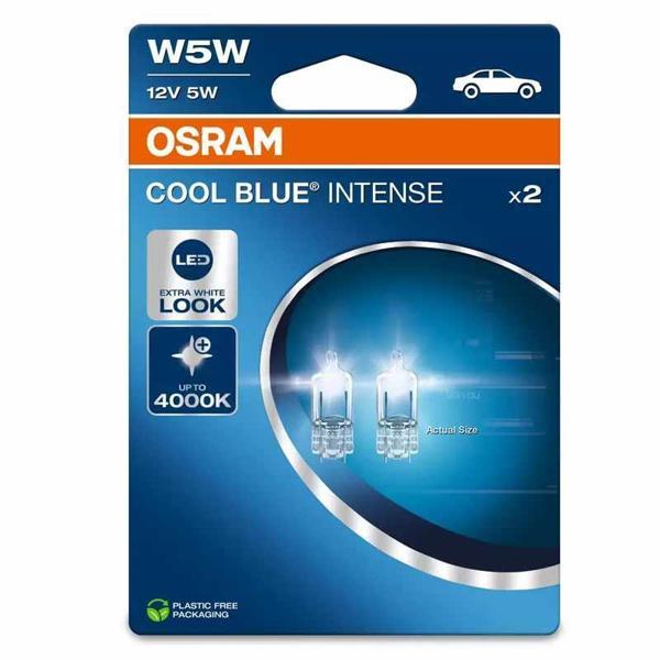Osram Yardimci Sinyal Lamba Mavi 12V 5W 50Lm 2825CBN-2BL - Image 1