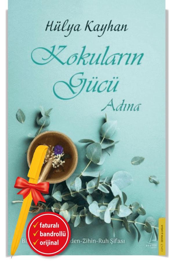 Alfa Kalem + Kokuların Gücü Adına (Hülya Kayhan)-Yeni-Sağlık-Destek Kitap - Destek Yayınları - Image 1