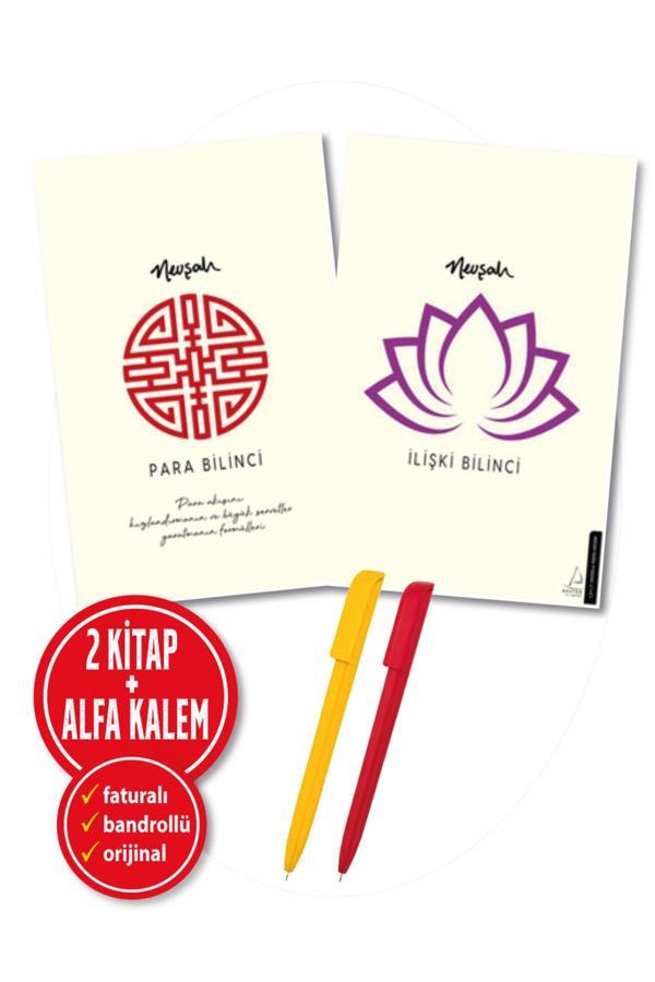 Alfa Kalem + Nevşah Fidan 2 Kitap (İlişki Bilinci + Para Bilinci)Yeni - Destek Kitap - Bireysel Gelişim - Destek Yayınları - Image 1