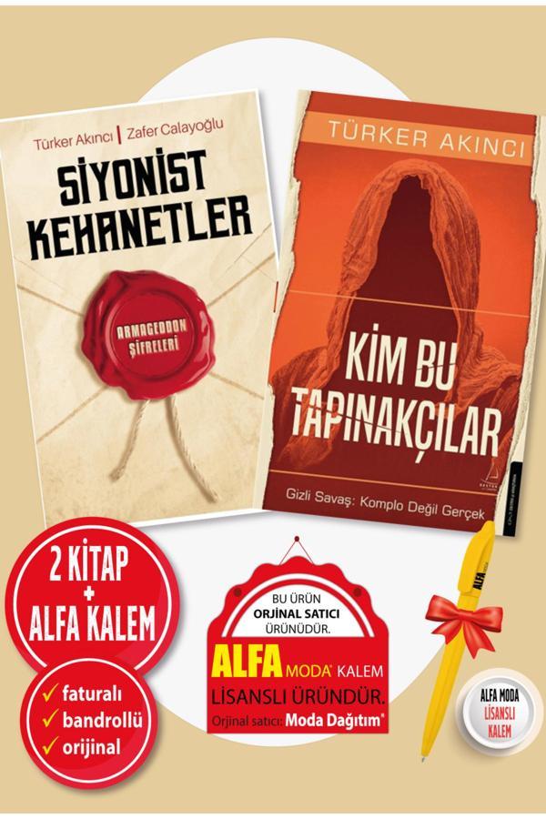 Siyonist Kehanetler Armagedon Şifreleri + Kim Bu Tapınakçılar / Türker Akıncı 2 Kitap Set - Destek Y - Destek Yayınları - Image 1
